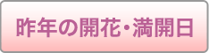 昨年のさくら開花・満開
