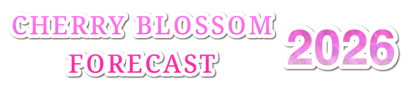 Cherry Blossom Forecast 2026